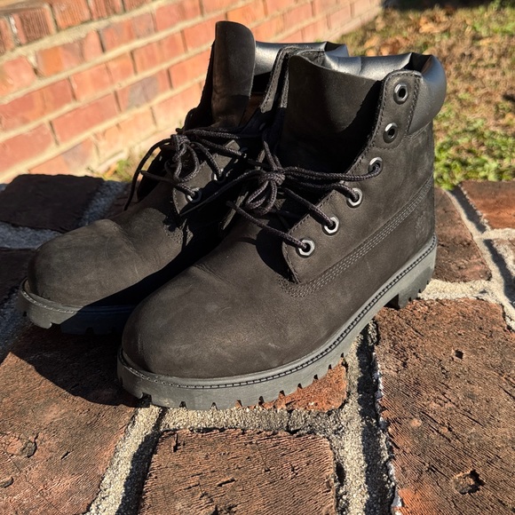 Timberland black waterproof boots size 6 1/2 - Picture 2 of 11